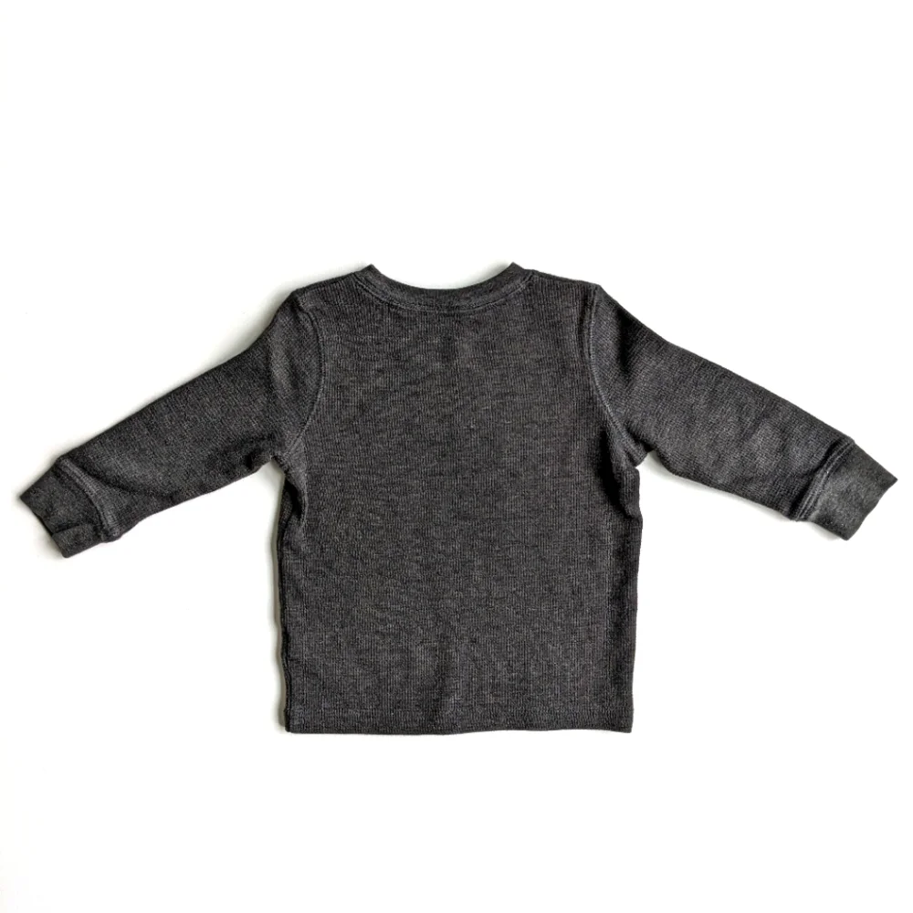 Jumping Beans Thermal Dinosaur Skeleton Long Sleeve T-shirt